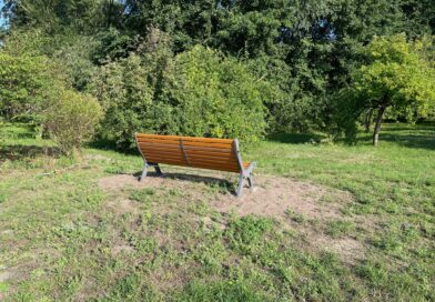 2 neue Sitzbänke für unser Viertel