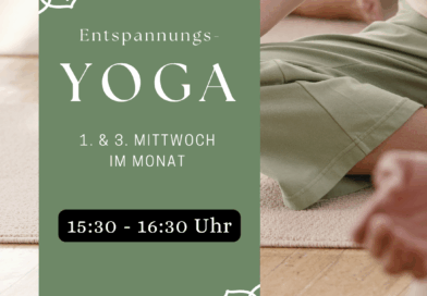 Neu: Entspannungs-Yoga