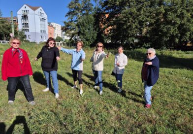 Unsere BIG-Gruppe trotzt den kühlen Temperaturen