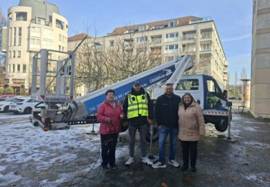 Tannenbaum im Lichterglanz