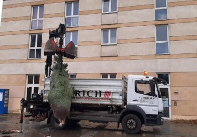 Es weihnachtet vor dem StadtteilLaden