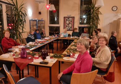 Adventsfeier für unsere Ehrenamtlichen