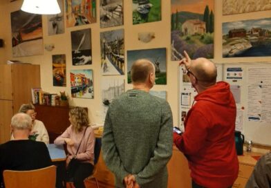 Austellungseröffnung von Elena Barthel