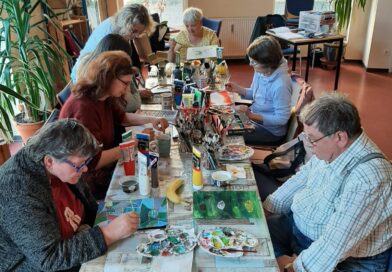 Fleißige Künstler*innen