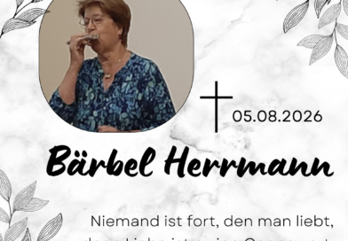 In Erinnerung an Bärbel Herrmann