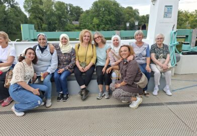 Ausflug zur Pfaueninsel