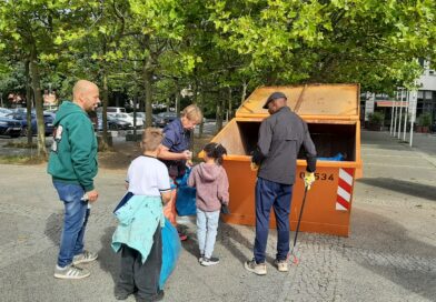 World CleanUp Day im Kirchsteigfeld: Gemeinsam für ein sauberes Viertel!
