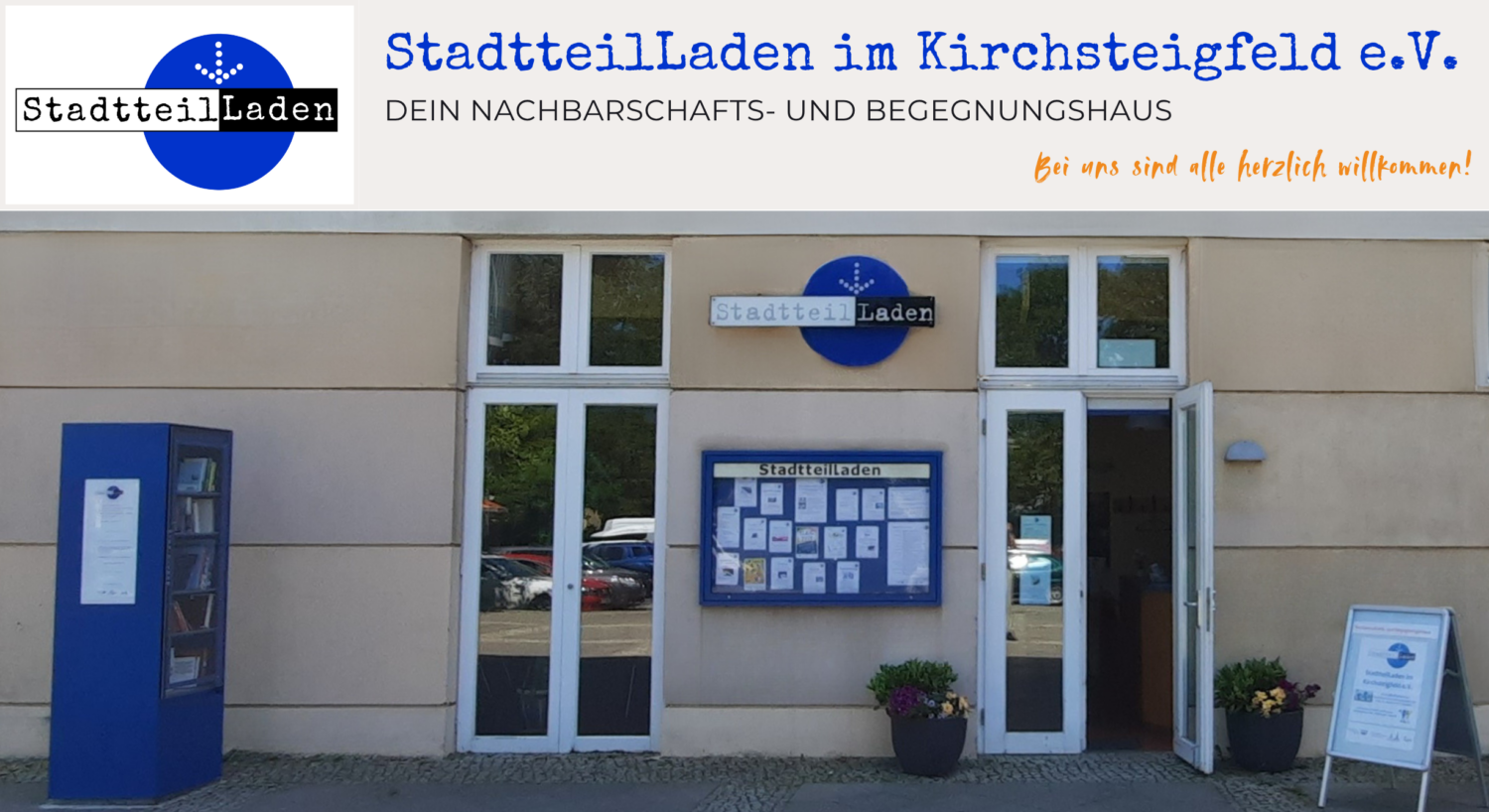 StadtteilLaden im Kirchsteigfeld e.V.