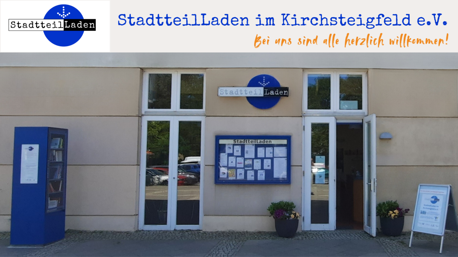 StadtteilLaden im Kirchsteigfeld e.V.